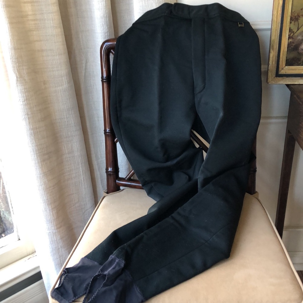 Size 10 Long ROFFE Black Ski Pants.